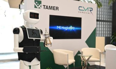 Robots deployed to assist visitors at king abdulaziz international quran competition