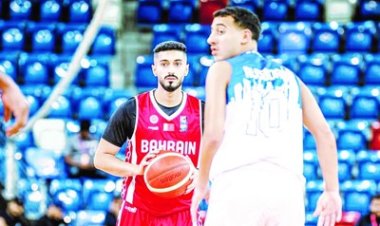 Bahrain Dominate Kuwait to Stay Perfect at U16 Arab Basketball Championship