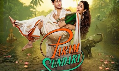 Param Sundari to Hit Theatres on August 29, 2025 – A Cross-Cultural Romance with a Comedic Twist