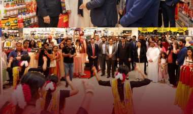 LuLu Hypermarket Celebrates India’s 79th Independence Day with Vibrant ‘India Utsav’ in Bahrain