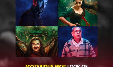 Mysterious First Look of Ayushmann Khurrana, Rashmika Mandanna, and Nawazuddin Siddiqui’s Characters from Thama Out