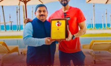HH Sh. Nasser Honours Long-Serving Employee Mr. Lalu for Dedication and Loyalty