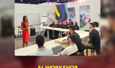 French Embassy Launches AI Workshop as Part of Youth City 2030 Initiative