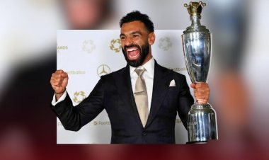 Mohamed Salah Wins PFA Player of the Year for Historic Third Time