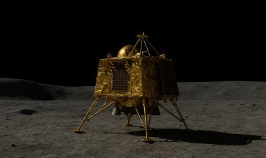 Chandrayaan-3 Makes Historic Soft Landing Near Lunar South Pole