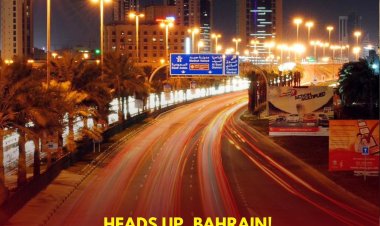Bahrain Set to Enforce New Traffic Penalties Starting Friday, August 22