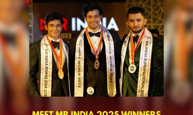 Shevam Singh, Abel Biju, and Shiv Chordia Shine at Mr India 2025 Season 2 Grand Finale