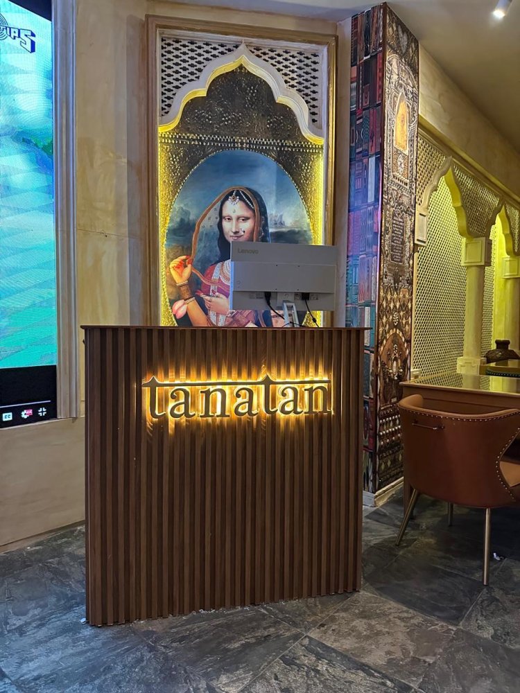Where Indian Heritage Meets Modern Indulgence -- Tanatan in Muscat