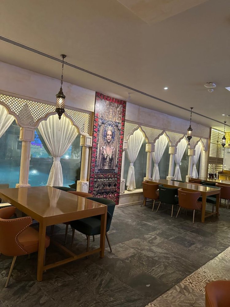 Where Indian Heritage Meets Modern Indulgence -- Tanatan in Muscat