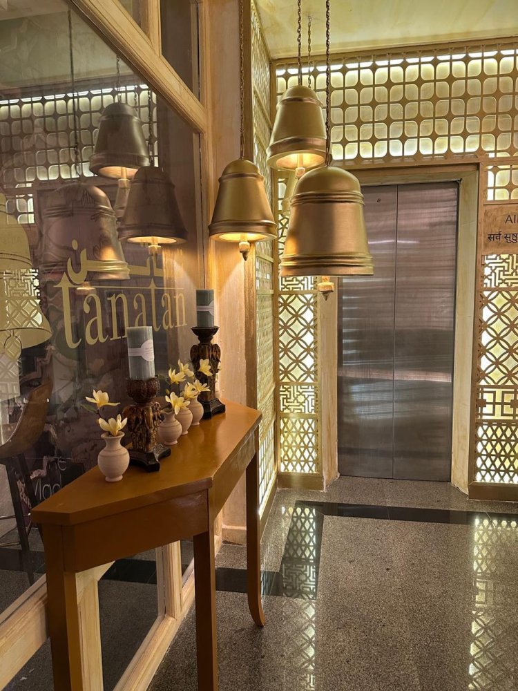 Where Indian Heritage Meets Modern Indulgence -- Tanatan in Muscat