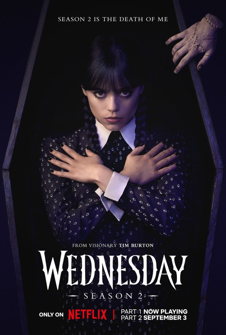 She’s Back: Wednesday Season 2 Is Now Streaming