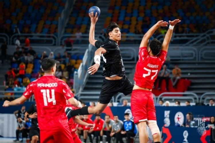 Bahrain U-19 Handball Team Falls to Egypt in Second Straight World Championship Loss