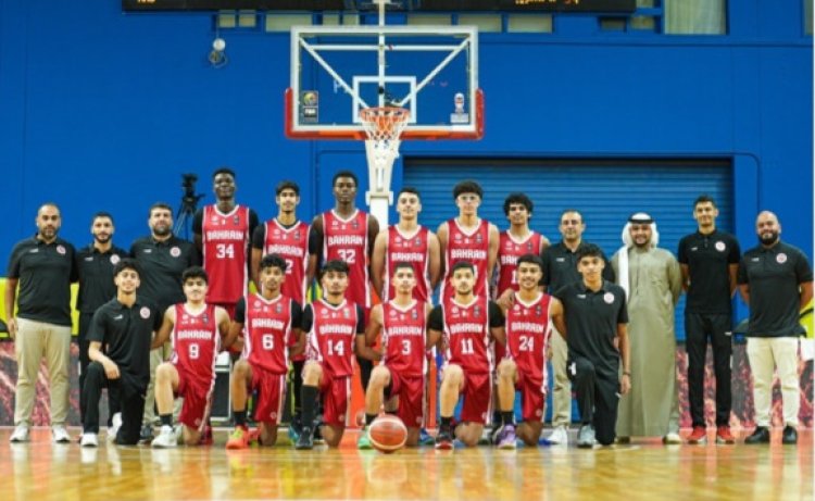 Bahrain u‑16 basketball team crowned gulf champions.