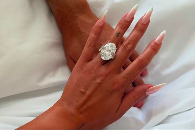 Georgina Rodriguez’s Jaw-Dropping Engagement Ring Valued at $5M — Equals Just 7 Days of Ronaldo’s Salary