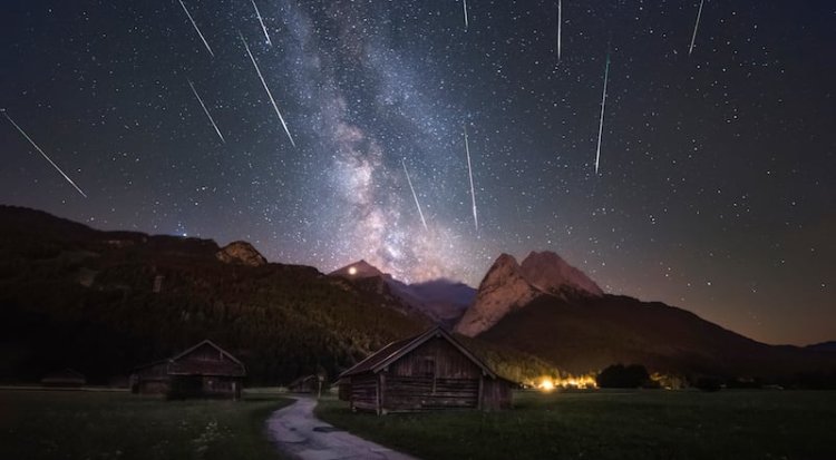 UAE Skies to Light Up with Spectacular Perseid Meteor Shower on August 12