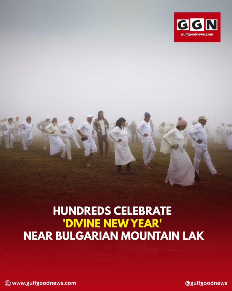 Hundreds Celebrate ‘Divine New Year’ Near Bulgarian Mountain Lake
