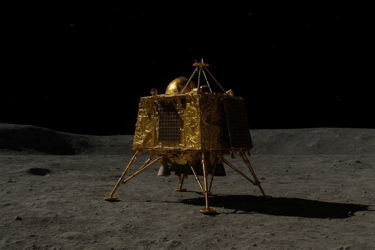 Chandrayaan-3 Makes Historic Soft Landing Near Lunar South Pole