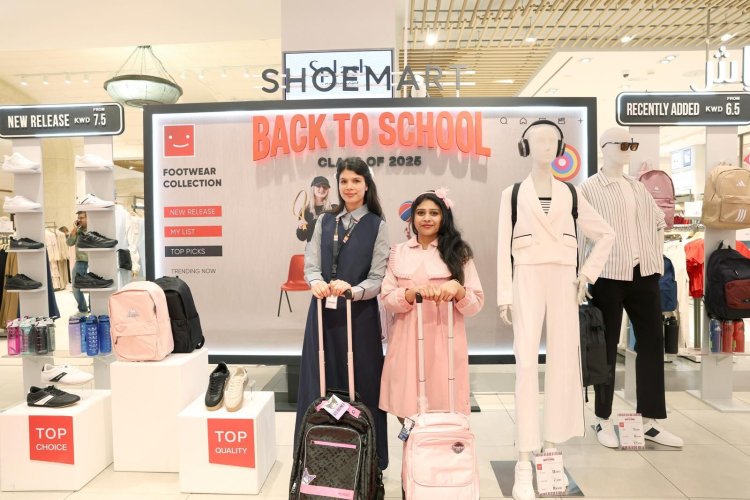 Centrepoint Unveils Kuwait’s Largest Back-to-School Collection for 2025