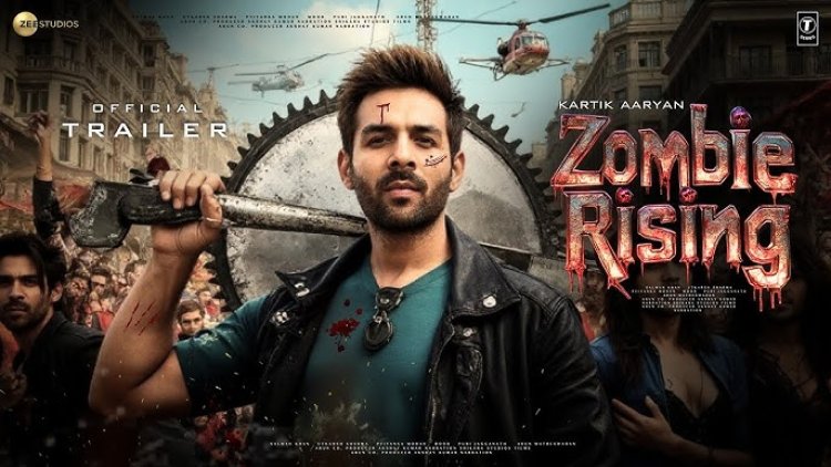 Kartik Aaryan Joins Zombie Genre; Vicky Kaushal’s Mahavatar Faces Delay