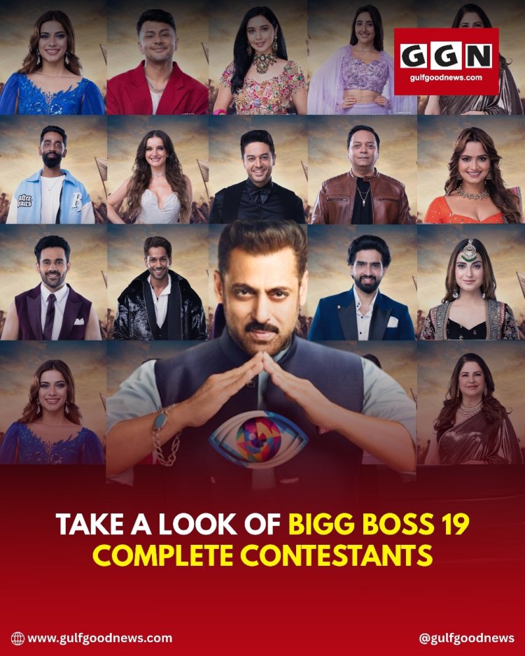 Bigg Boss 19: Complete Contestants List Revealed — Drama, Clashes, and Entertainment Await!