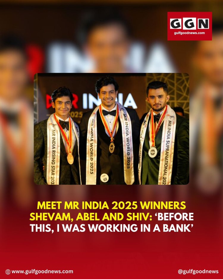 Shevam Singh, Abel Biju, and Shiv Chordia Shine at Mr India 2025 Season 2 Grand Finale