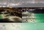 Night Beach Opens on Abu Dhabi Corniche, Offering Safe Swimming and Sports After Sunset