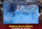 French Police Arrest Dozens During ‘Block Everything’ Protests