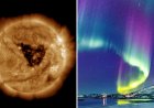 Massive Butterfly-Shaped Hole on the Sun May Spark Geomagnetic Storms on Earth