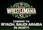 Saudi Arabia to Host WrestleMania 43 in Historic First Outside North America