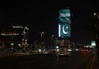 Saudi Arabia Lights Up Towers With Pakistan Flag to Celebrate Historic Defence Pact