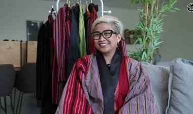 From Boardroom to Runway: Dubai-Based Filipina Designer Olga Barcelona Debuts at New York Fashion Week