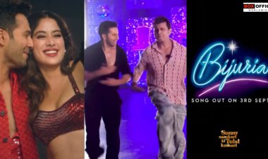 "Bijuria" Returns With a Bang in Sunny Sanskari Ki Tulsi Kumari — Varun Dhawan & Janhvi Kapoor Lead the Nostalgic Dance Craze