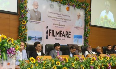 Gujarat to Host 70th Filmfare Awards 2025 in October: A Bold Step Toward Swadeshi and Atmanirbharta in Cinema