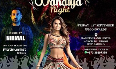 Groove, Glitter & Garba: Bahrain’s First Grand Dandiya Night 2025 Set to Light Up Seef!