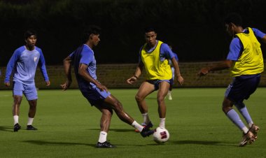 India U‑23 Stun Bahrain 2–0 in AFC Qualifiers Opener, Begin Historic Push in Style