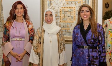 Minister of Tourism Inaugurates ANNADA’s New Boutique at Marassi Galleria