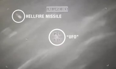 Whistleblower Video Shows UFO Surviving U.S. Missile Strike Over Yemen, Congressman Reveals