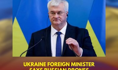 Ukraine Foreign Minister: Russian Drones Flying Into Poland Show Putin’s Impunity