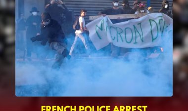French Police Arrest Dozens During ‘Block Everything’ Protests
