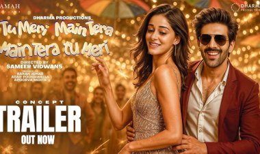 Kartik Aaryan & Ananya Panday’s Tu Meri Main Tera Main Tera Tu Meri Preponed to New Year’s Eve Release
