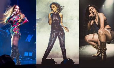 Sunidhi Chauhan Unleashes Bollywood Meets Beyoncé Vibes in Dubai with Electrifying Stage Takeover