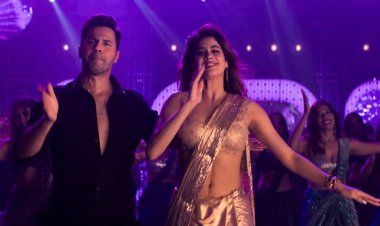 Varun Dhawan and Janhvi Kapoor’s Bijuria Sets the Internet Ablaze