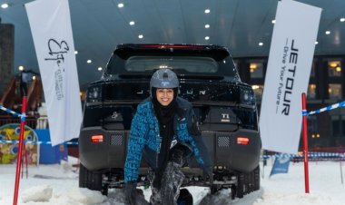 Ice Warrior Challenge 2025: 560 Athletes Brave Ski Dubai’s Frozen Obstacle Course