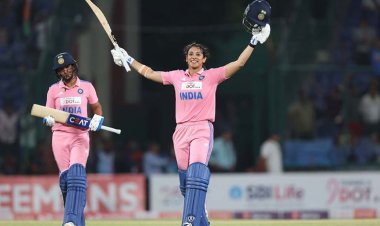 Smriti Mandhana Smashes Fastest ODI Century by an Indian, Breaks Kohli’s 12-Year Record