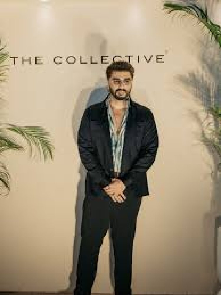 Arjun Kapoor Launches The Collective’s Flagship Luxury Store at Avinash One, Raipur