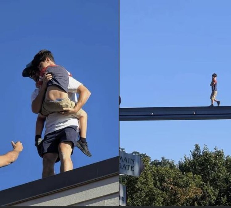 Young Boy Dramatically Rescued from Hersheypark Monorail Track After Going Missing