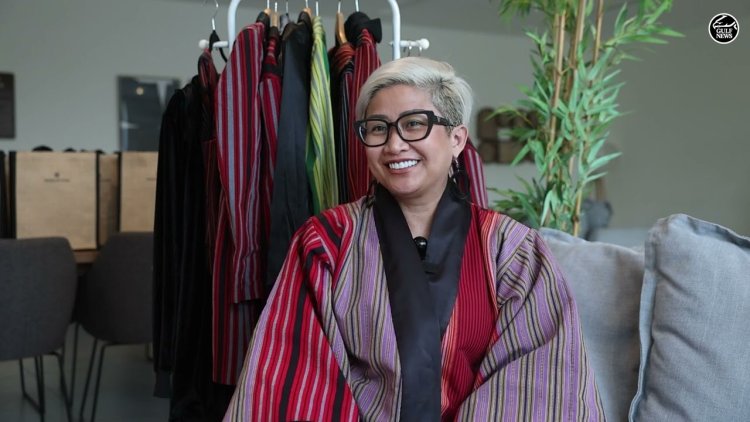 From Boardroom to Runway: Dubai-Based Filipina Designer Olga Barcelona Debuts at New York Fashion Week
