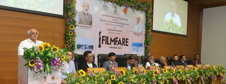 Gujarat to Host 70th Filmfare Awards 2025 in October: A Bold Step Toward Swadeshi and Atmanirbharta in Cinema