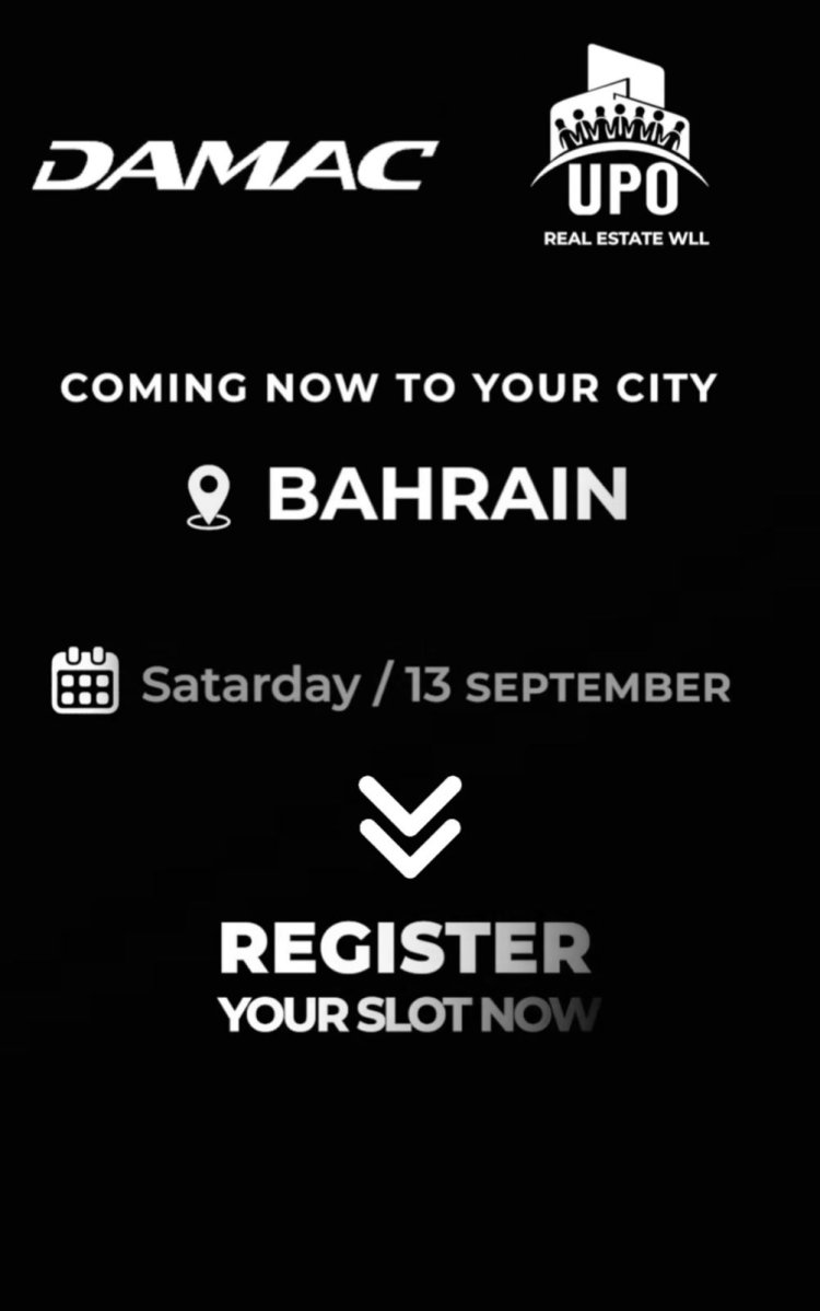 DAMAC Open House Coming to Bahrain – Discover Premium Property Opportunities!