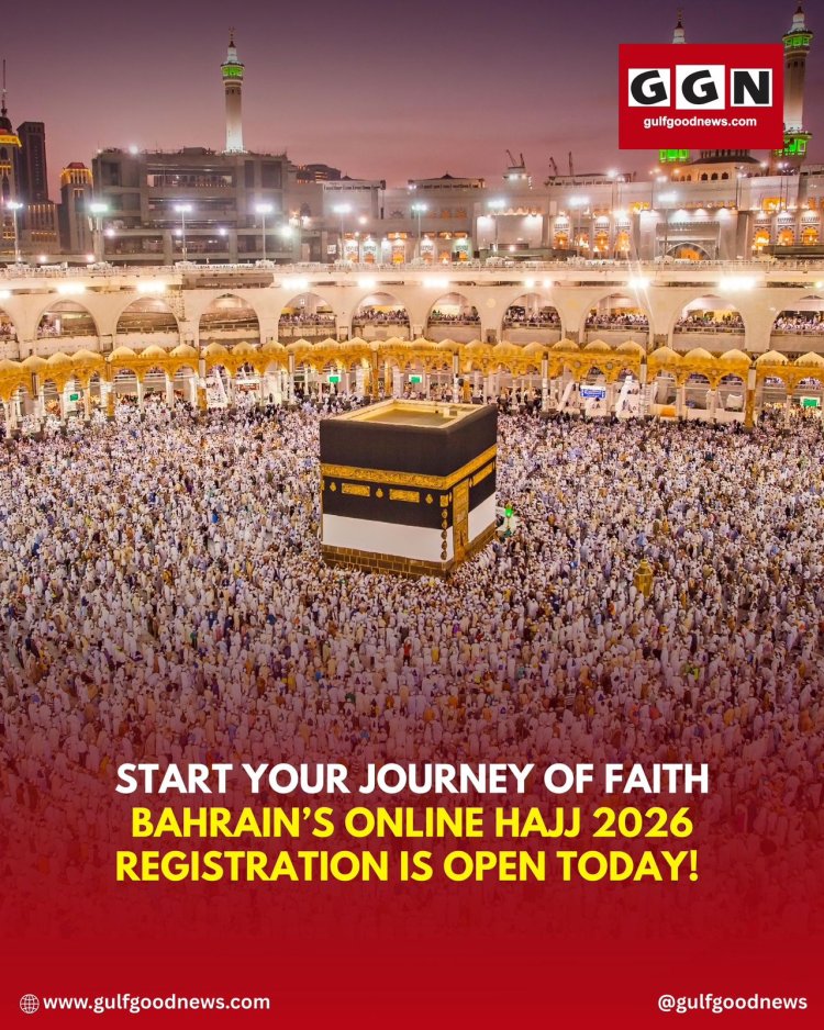 Bahrain Opens Online Registration for Hajj 2026